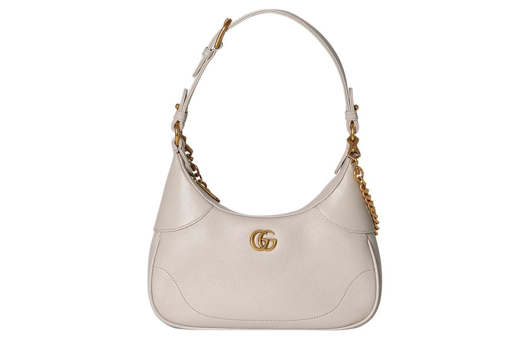 GUCCI Мягкая кожаная портативная сумка через плечо
GUCCI Мягкая кожаная портативная сумка через плечо