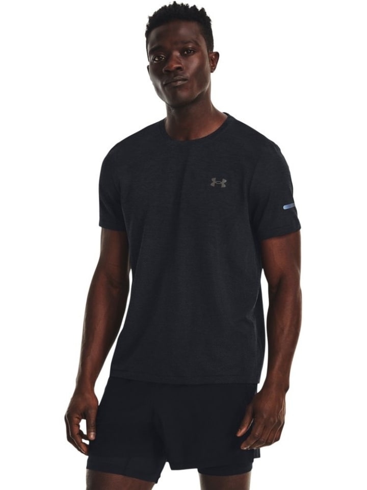 Футболка Seamless Stride черного цвета Under Armour, Черный, Футболка Seamless Stride черного цвета Under Armour
Футболка Seamless Stride черного цвета Under Armour, Черный, Футболка Seamless Stride черного цвета Under Armour