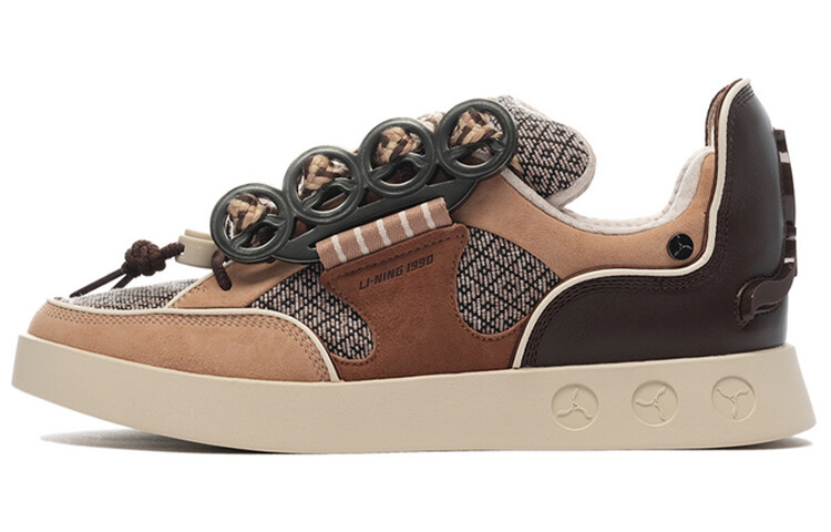 Кроссовки LI-NING 1990 Heavy Pupils Skateboarding Shoes Men Low-top Brown/brown, Коричневый, Кроссовки LI-NING 1990 Heavy Pupils Skateboarding Shoes Men Low-top Brown/brown
Кроссовки LI-NING 1990 Heavy Pupils Skateboarding Shoes Men Low-top Brown/brown, Коричневый, Кроссовки LI-NING 1990 Heavy Pupils Skateboarding Shoes Men Low-top Brown/brown