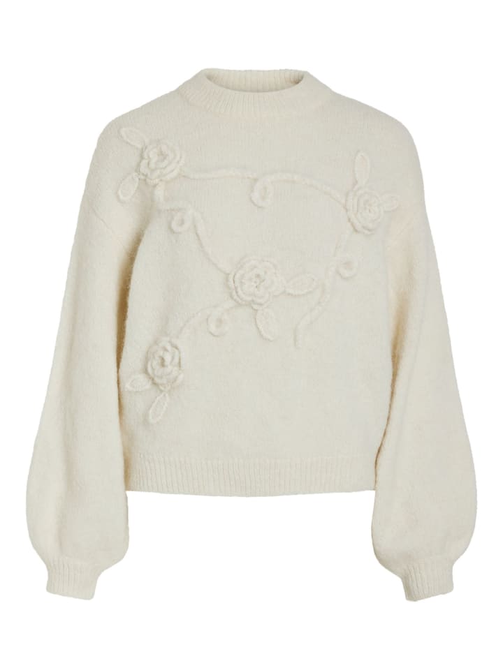 Вязаный свитер цвета Береза Vila
Вязаный свитер цвета Береза Vila