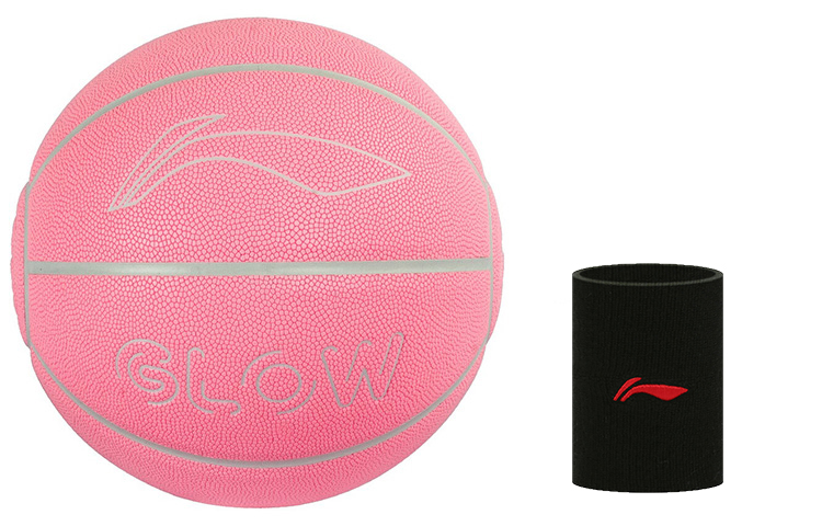 LINING Баскетбольный мяч badfive pu розовый размер 7 светящийся в темноте unisex
LINING Баскетбольный мяч badfive pu розовый размер 7 светящийся в темноте unisex