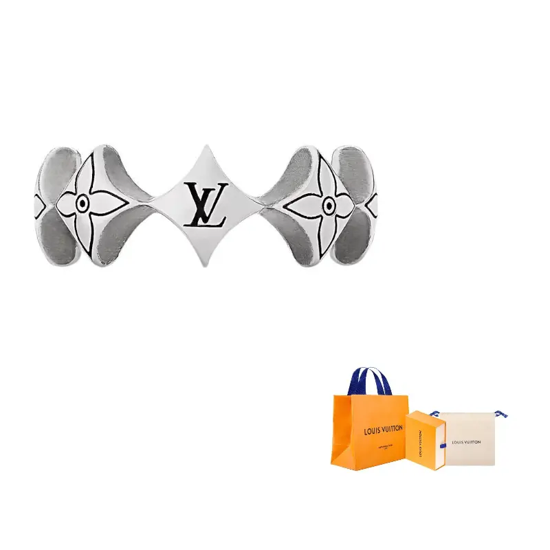 LOUIS VUITTON Серебряное кольцо для мужчин Sterling Silver
LOUIS VUITTON Серебряное кольцо для мужчин Sterling Silver