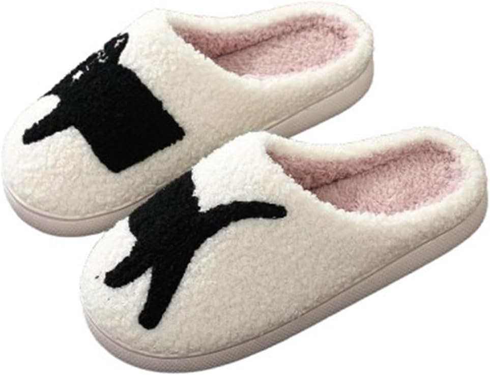 Женские и мужские пушистые тапочки с рисунком кошек и собак, мультяшные животные, с эффектом памяти, уютные мягкие, на мягкой подошве, удобные для дома и улицы, обувь Generic, Cat
Женские и мужские пушистые тапочки с рисунком кошек и собак, мультяшные животные, с эффектом памяти, уютные мягкие, на мягкой подошве, удобные для дома и улицы, обувь Generic, Cat