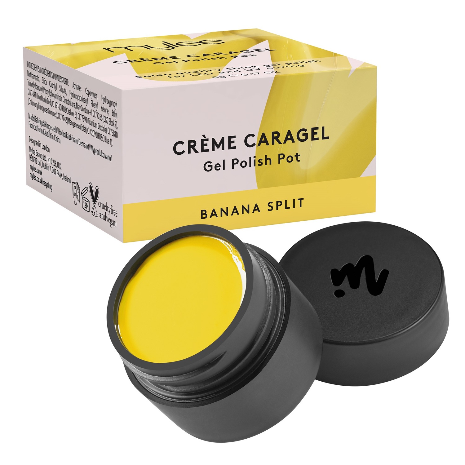 Лак для ногтей gel nagellack crème caragel Mylee, вес 5 гр.
Лак для ногтей gel nagellack crème caragel Mylee, вес 5 гр.