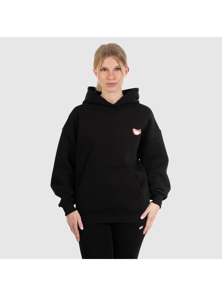 Толстовка SMILODOX Hoodie Riva, черный 
Толстовка SMILODOX Hoodie Riva, черный