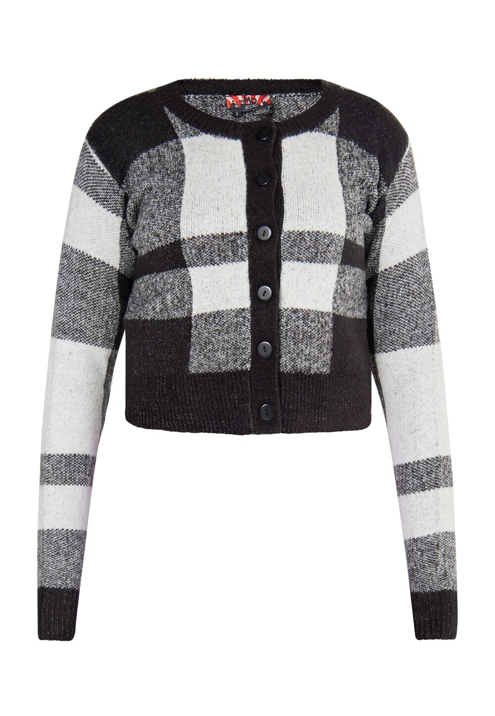 Вязаный кардиган Mymo Rocks Blonda, черный
Вязаный кардиган Mymo Rocks Blonda, черный