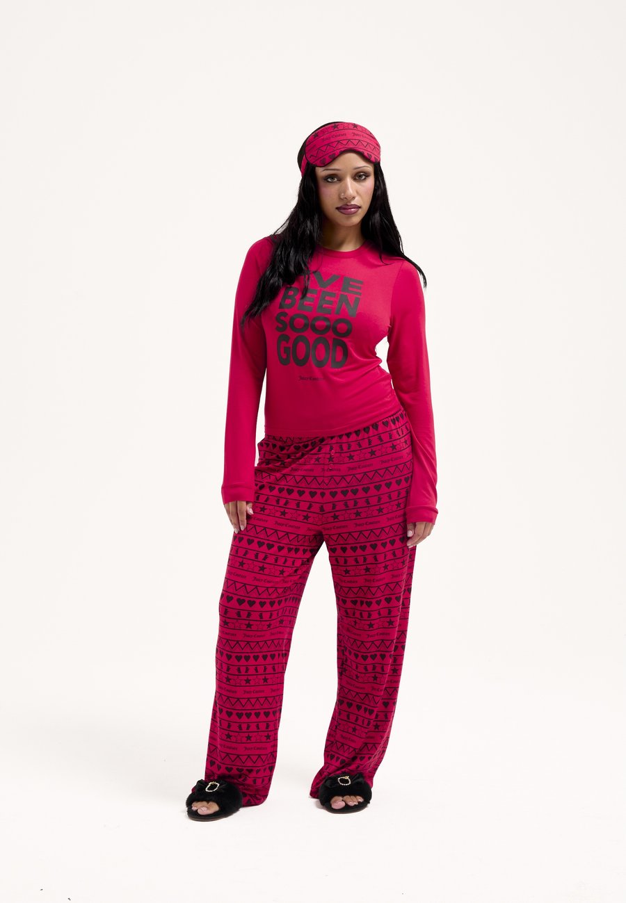 Пижамный комплект Juicy Couture IVE BEEN GOOD, Toreador/Red
Пижамный комплект Juicy Couture IVE BEEN GOOD, Toreador/Red