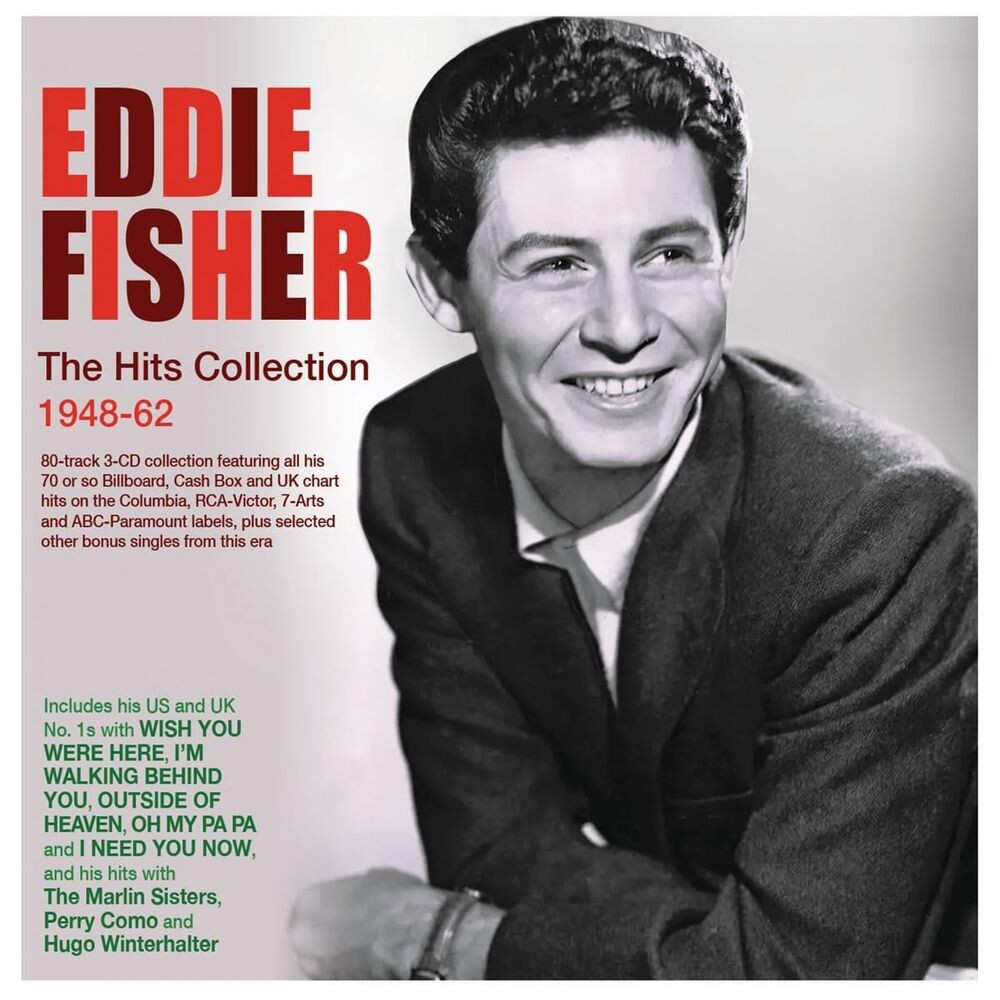 Диск CD The Hits Collection 1948-62 - Eddie Fisher
Диск CD The Hits Collection 1948-62 - Eddie Fisher