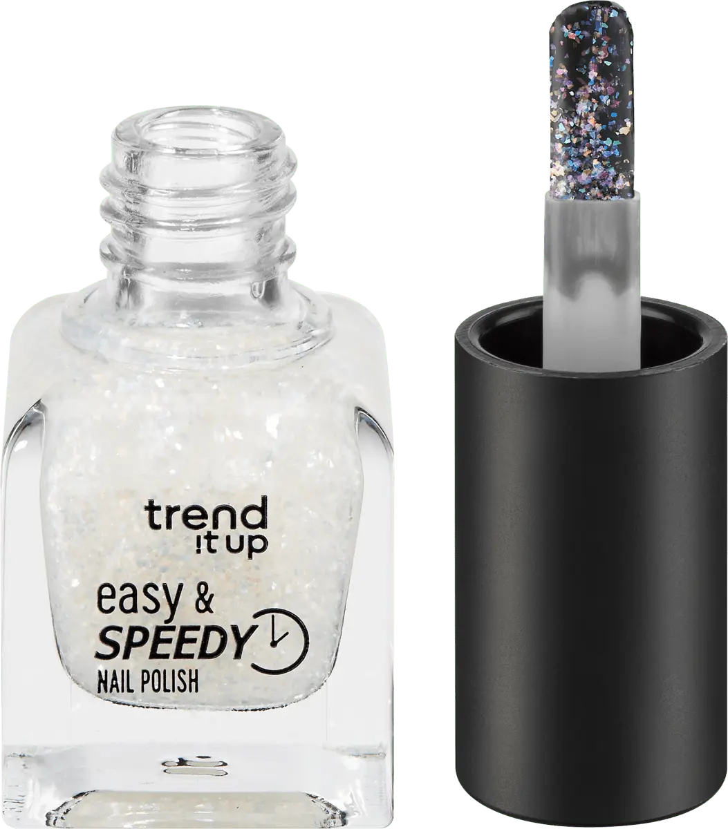 Нагеллак Easy Speedy 470 Прозрачный с дуохромным глиттером 6 мл trend !t up
Нагеллак Easy Speedy 470 Прозрачный с дуохромным глиттером 6 мл trend !t up