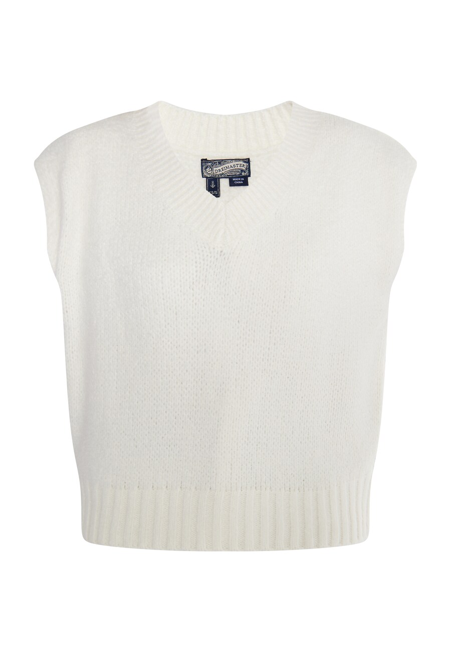 Свитер DreiMaster Vintage, белый 
Свитер DreiMaster Vintage, белый