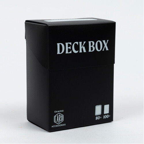 Коробка для карточек Card & Roll Accessories – Deck Box -Black
Коробка для карточек Card & Roll Accessories – Deck Box -Black