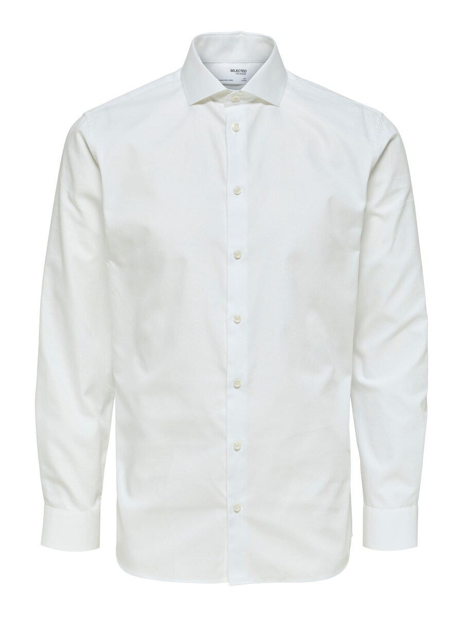 Приталенная деловая рубашка SELECTED HOMME Ethan, натуральный белый
Приталенная деловая рубашка SELECTED HOMME Ethan, натуральный белый