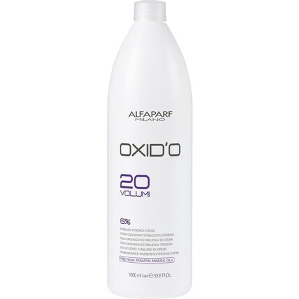 Oxid'O 20 Vol - 6% 1000мл, Alfaparf Milano
Oxid'O 20 Vol - 6% 1000мл, Alfaparf Milano