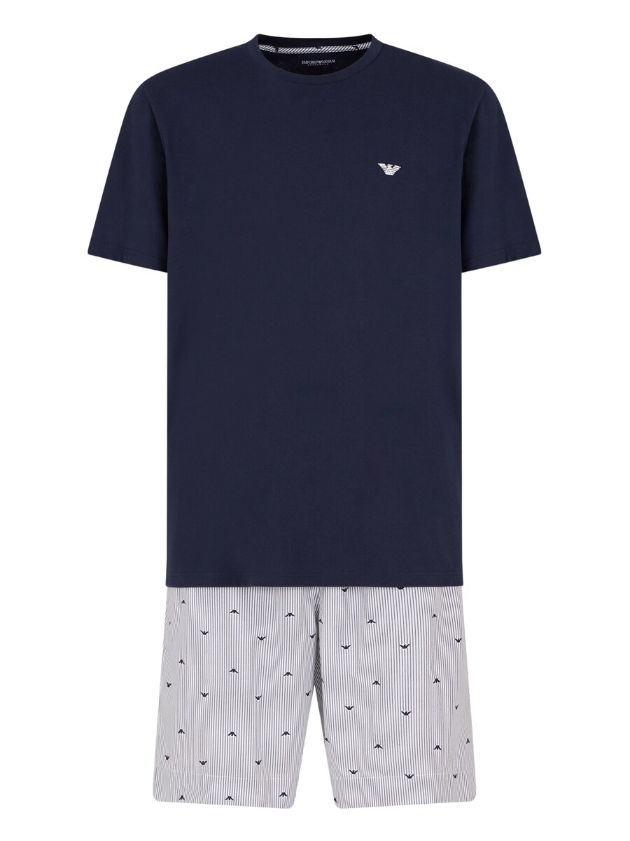 Короткая пижама Emporio Armani, синий
Короткая пижама Emporio Armani, синий
