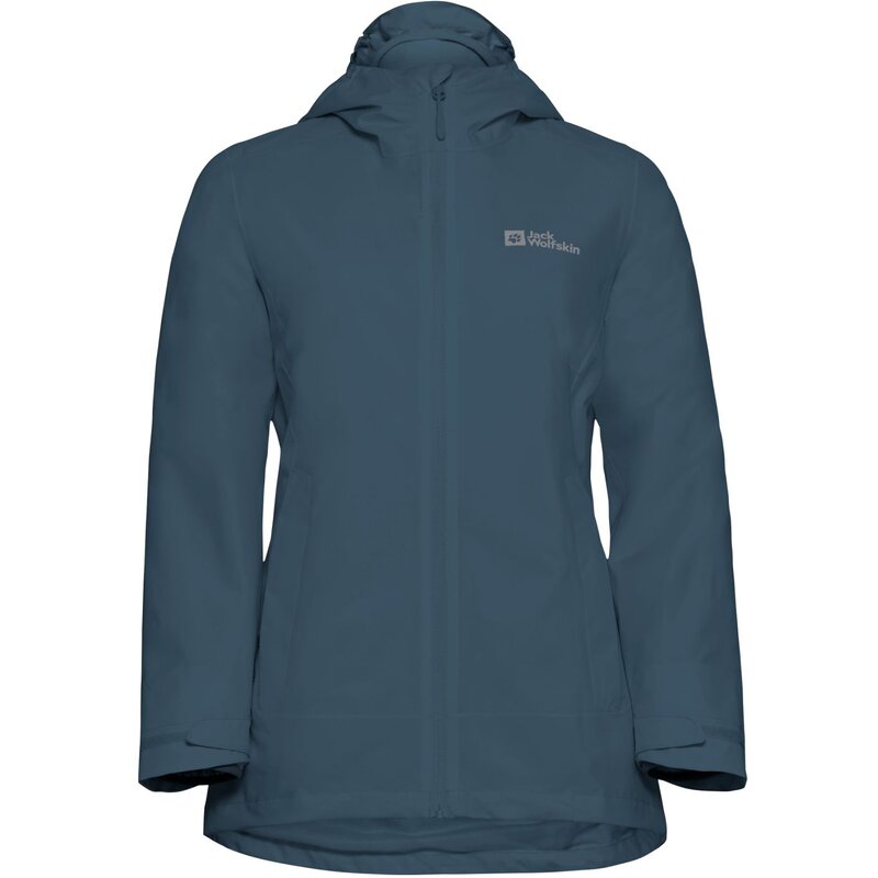 Двойная куртка Moonrise 3in1 jkt w Jack Wolfskin, цвет midnight sky
Двойная куртка Moonrise 3in1 jkt w Jack Wolfskin, цвет midnight sky