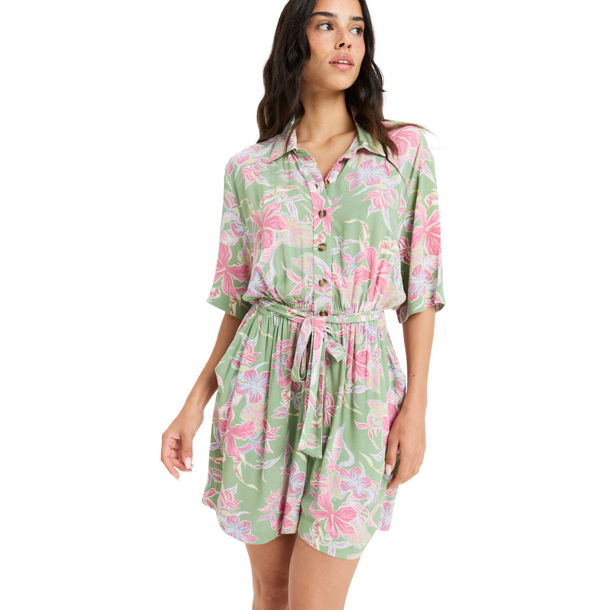 Настоящее вчера Женское платье Roxy, зеленый
Настоящее вчера Женское платье Roxy, зеленый