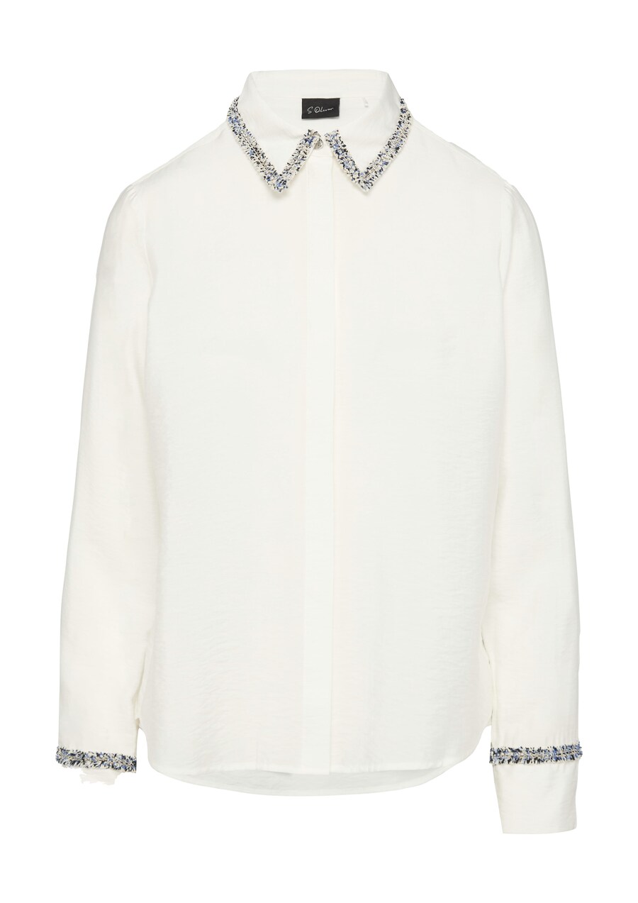 Блузка s.Oliver BLACK LABEL, экрю
Блузка s.Oliver BLACK LABEL, экрю