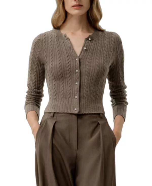 Кардиган из боярышника Lilysilk, коричневый
Кардиган из боярышника Lilysilk, коричневый