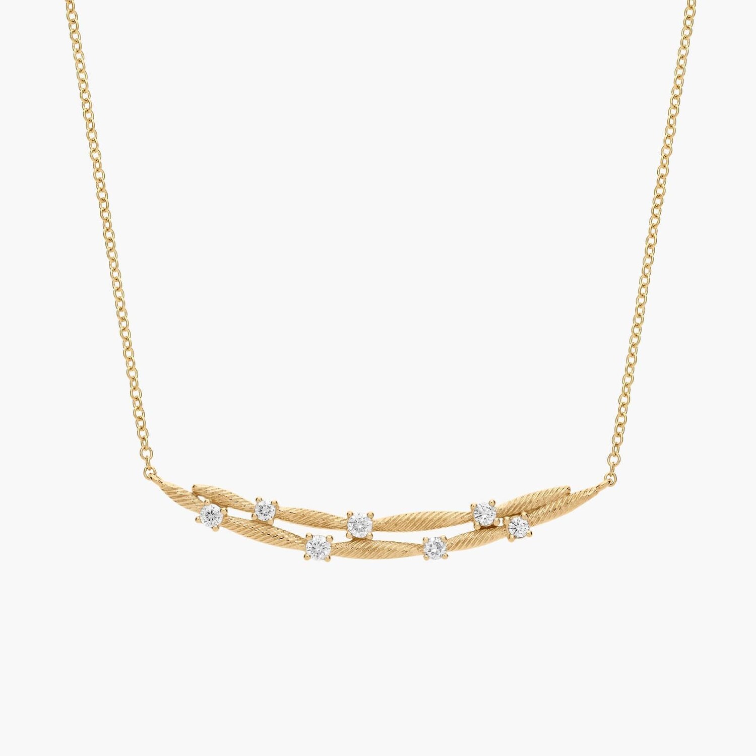 Ожерелье «Улыбка» с бриллиантовой канавкой из желтого золота 14 карат (1/4 карата) Blue Nile
Ожерелье «Улыбка» с бриллиантовой канавкой из желтого золота 14 карат (1/4 карата) Blue Nile