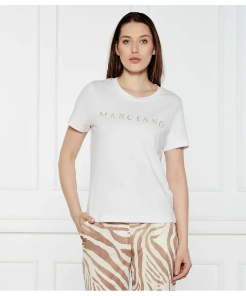 Футболка с конфетами Slim fit Marciano Guess, белый
Футболка с конфетами Slim fit Marciano Guess, белый