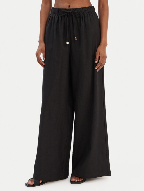 Брюки wide leg Palermo 55549-PA Seafolly, черный
Брюки wide leg Palermo 55549-PA Seafolly, черный