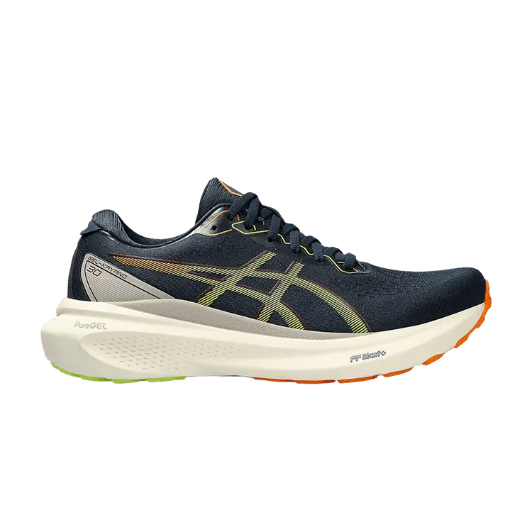 Кроссовки ASICS Gel Kayano 30 'French Blue Neon Lime', синий
Кроссовки ASICS Gel Kayano 30 'French Blue Neon Lime', синий