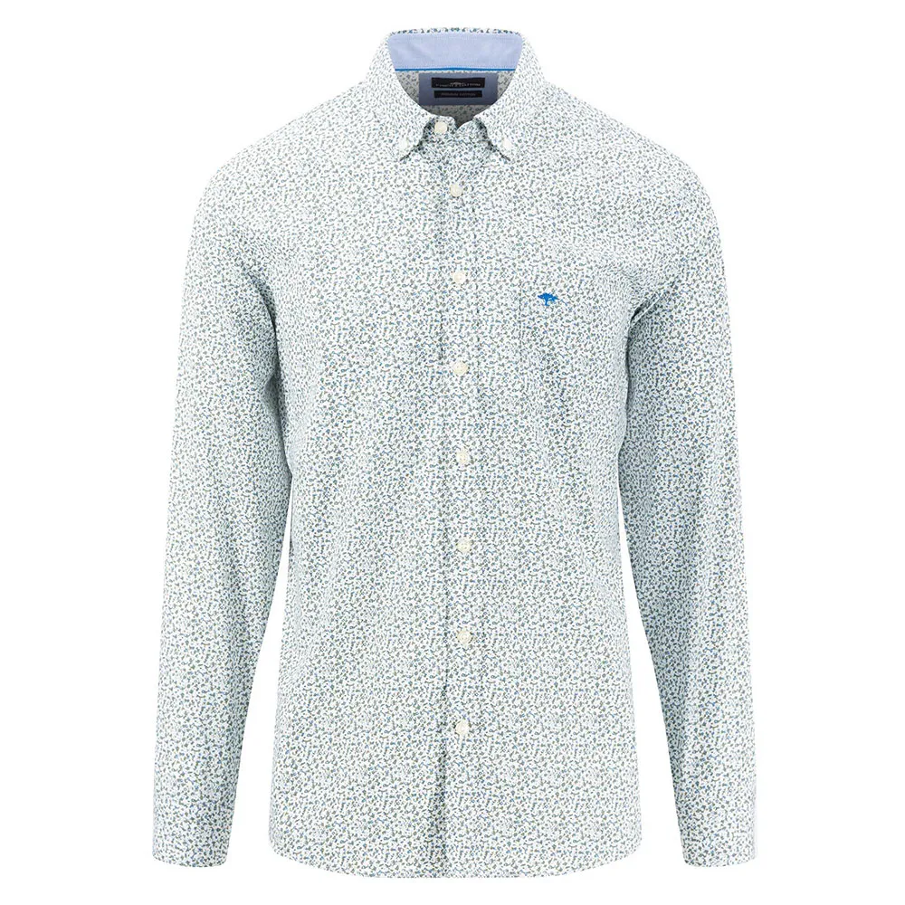 Рубашка Fynch Hatton 14078020, зеленый 
Рубашка Fynch Hatton 14078020, зеленый