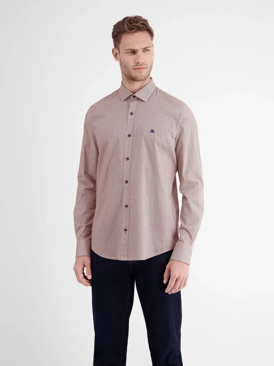 Рубашка с длинными рукавами LERROS "Рубашка с длинными рукавами LERROS с AOP и воротником "акула", цвет Lava Red
Рубашка с длинными рукавами LERROS "Рубашка с длинными рукавами LERROS с AOP и воротником "акула", цвет Lava Red