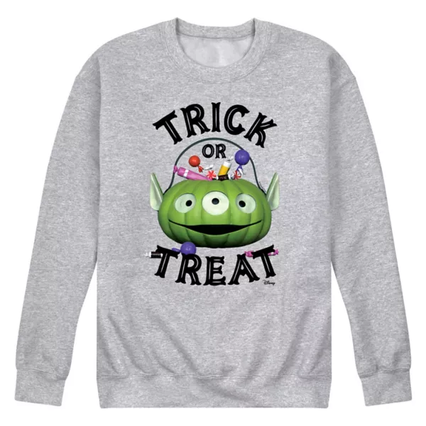 Мужская флисовая кофта с принтом «Сладость или гадость» от Disney/Pixar Disney / Pixar, серый
Мужская флисовая кофта с принтом «Сладость или гадость» от Disney/Pixar Disney / Pixar, серый