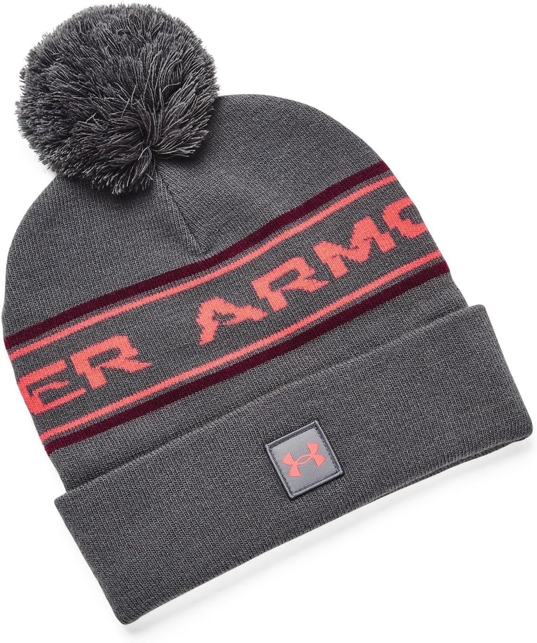 Under Armour Unisex-Adult M Halftime Pom Beanie, Grey
Under Armour Unisex-Adult M Halftime Pom Beanie, Grey