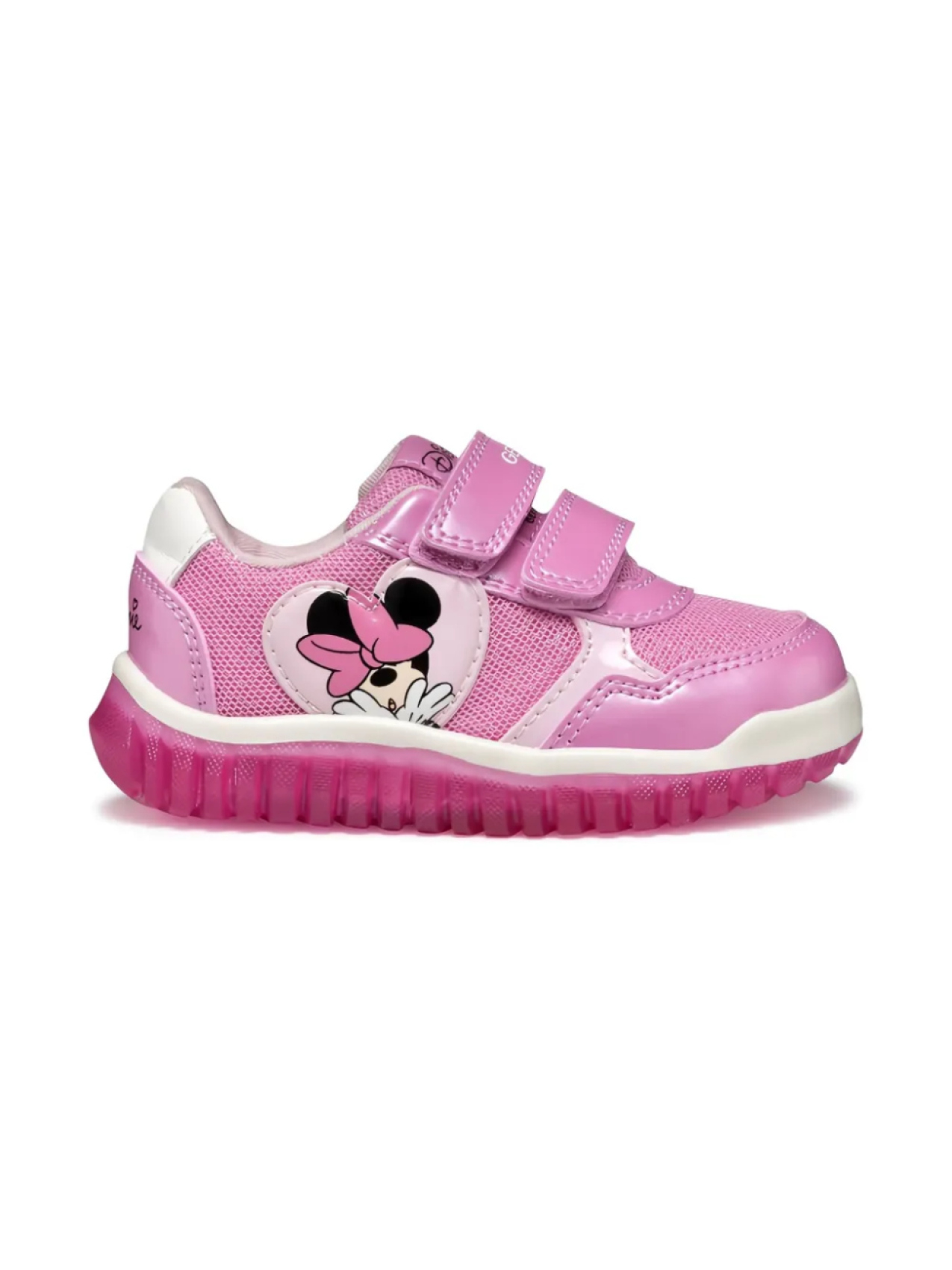 Кроссовки Lightyloo Minnie Mouse Geox Kids, розовый
Кроссовки Lightyloo Minnie Mouse Geox Kids, розовый