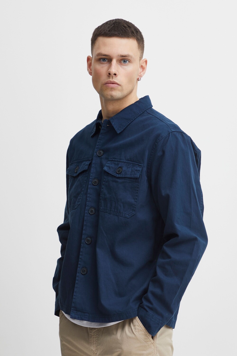 Рубашка BLEND Langarm BHShirt 20715170, синий
Рубашка BLEND Langarm BHShirt 20715170, синий