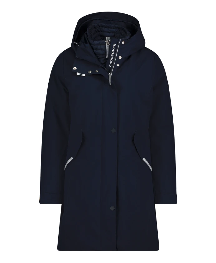 Куртка 4-в-1 со съемным капюшоном Betty Barclay, синий
Куртка 4-в-1 со съемным капюшоном Betty Barclay, синий