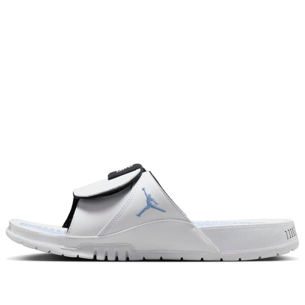Тапочки hydro xi 'white black legend blue' Air Jordan, белый
Тапочки hydro xi 'white black legend blue' Air Jordan, белый