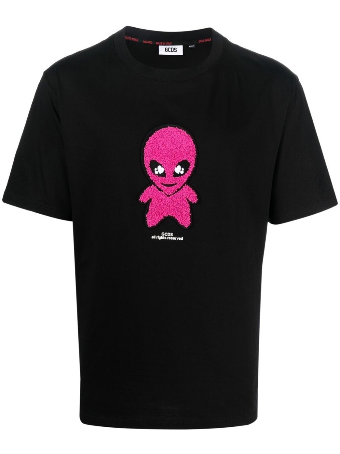 GCDS футболка с логотипом, черный
GCDS футболка с логотипом, черный