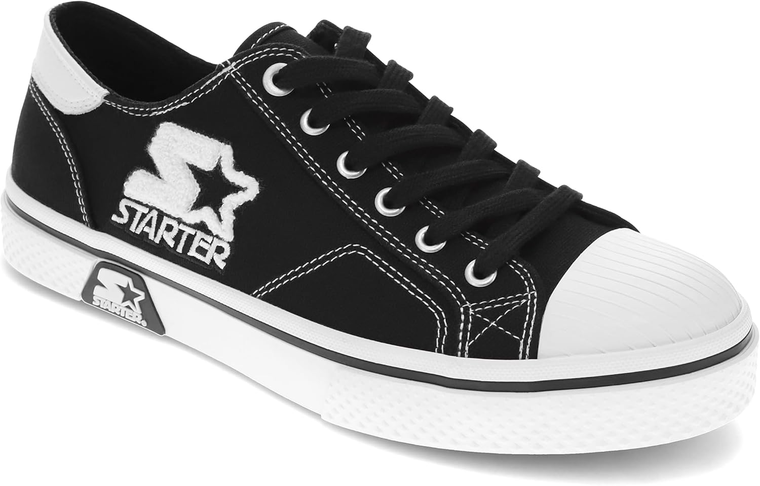 Мужские кеды STARTER Tradition 71 Low из холщовой ткани с низким верхом Nashville Shoe Warehouse, белый/черный
Мужские кеды STARTER Tradition 71 Low из холщовой ткани с низким верхом Nashville Shoe Warehouse, белый/черный