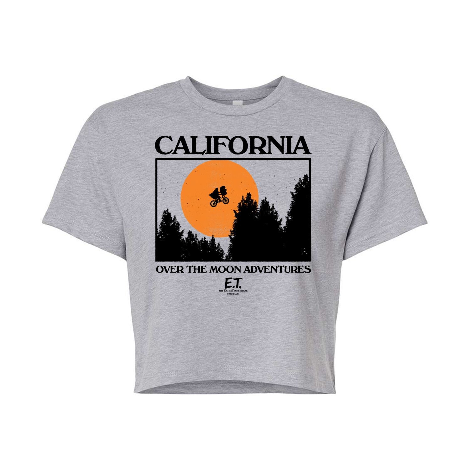 Юниоры E.T. Укороченная футболка с рисунком Over The Moon Licensed Character
Юниоры E.T. Укороченная футболка с рисунком Over The Moon Licensed Character