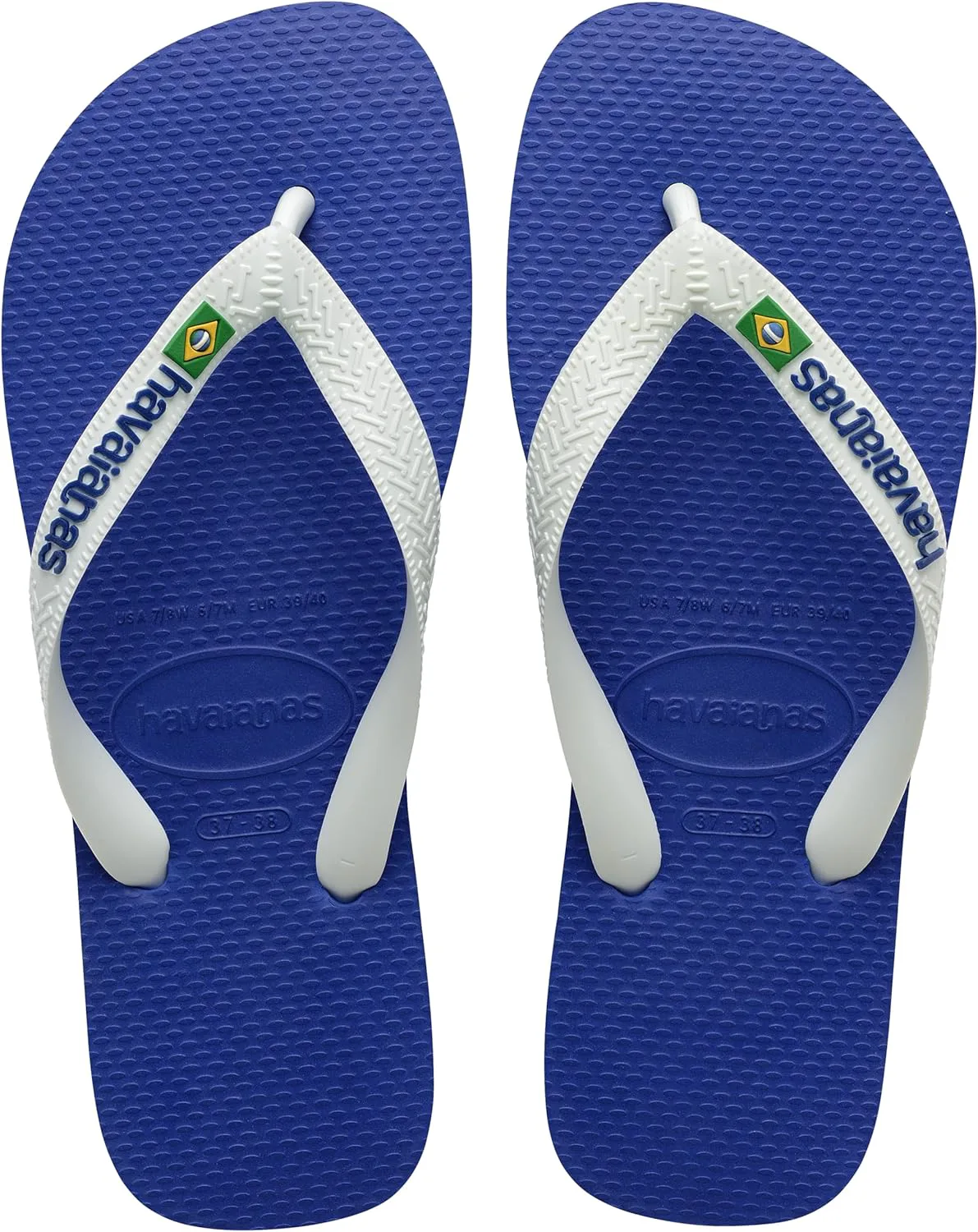 Вьетнамки Havaianas Top Brazil Logo, унисекс для взрослых, синий
Вьетнамки Havaianas Top Brazil Logo, унисекс для взрослых, синий