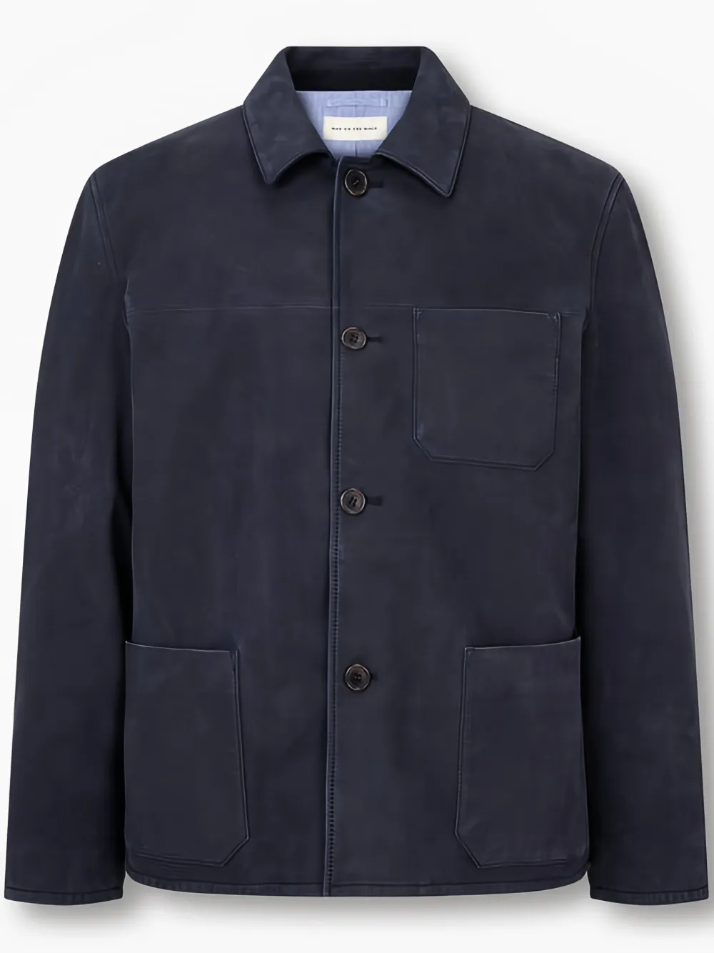 Замшевая куртка Man On The Boon., синий
Замшевая куртка Man On The Boon., синий