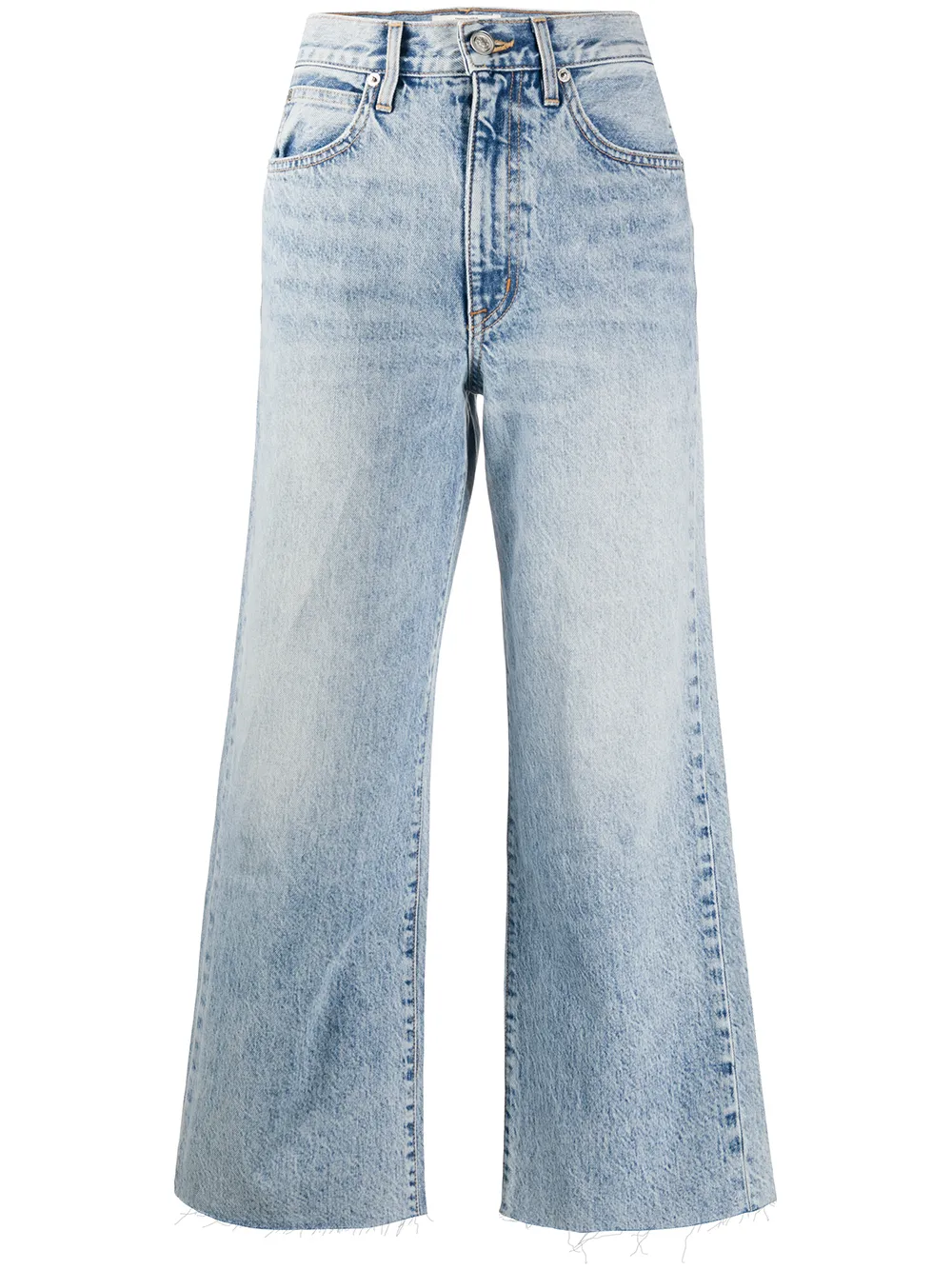 Укороченные джинсы средней посадки SLVRLAKE, синий
Укороченные джинсы средней посадки SLVRLAKE, синий