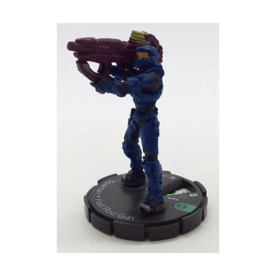 Синий спартанец — топливный стержень, Halo ActionClix - Halo 1.0 - Singles
Синий спартанец — топливный стержень, Halo ActionClix - Halo 1.0 - Singles