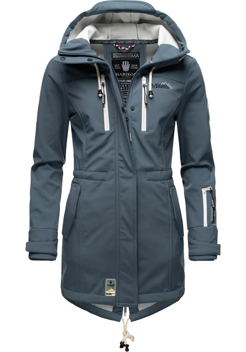 Функциональное пальто Marikoo "Zimtzicke", спортивная парка из софтшелла с капюшоном, голубой, Синий, Функциональное пальто Marikoo "Zimtzicke", спортивная парка из софтшелла с капюшоном, голубой
Функциональное пальто Marikoo "Zimtzicke", спортивная парка из софтшелла с капюшоном, голубой, Синий, Функциональное пальто Marikoo "Zimtzicke", спортивная парка из софтшелла с капюшоном, голубой