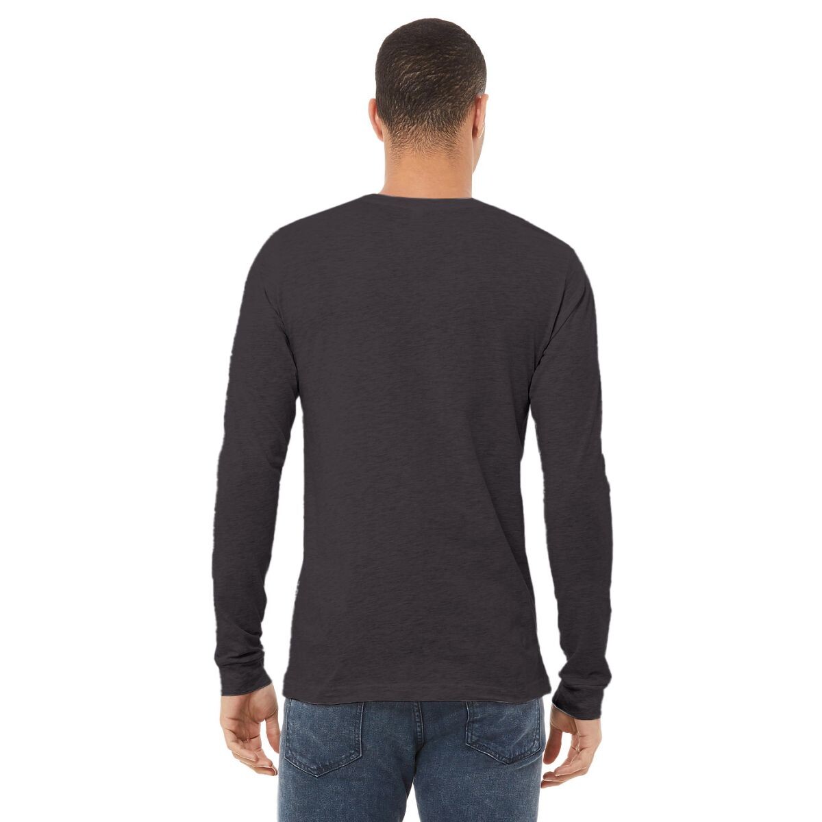 Трикотажная футболка с длинными рукавами унисекс для взрослых Bella+Canvas
Трикотажная футболка с длинными рукавами унисекс для взрослых Bella+Canvas