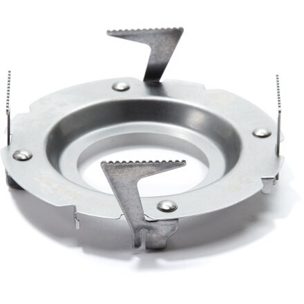 Поддержка для кемпинговых печей Jetboil, серый
Поддержка для кемпинговых печей Jetboil, серый