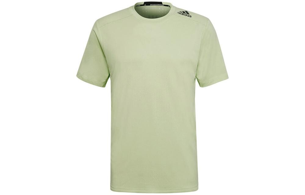 D4T Футболка мужская зеленая Adidas, зеленый 
D4T Футболка мужская зеленая Adidas, зеленый