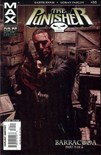 Punisher Barracuda #35 (5 of 6) (Marvel Comics)
Punisher Barracuda #35 (5 of 6) (Marvel Comics)