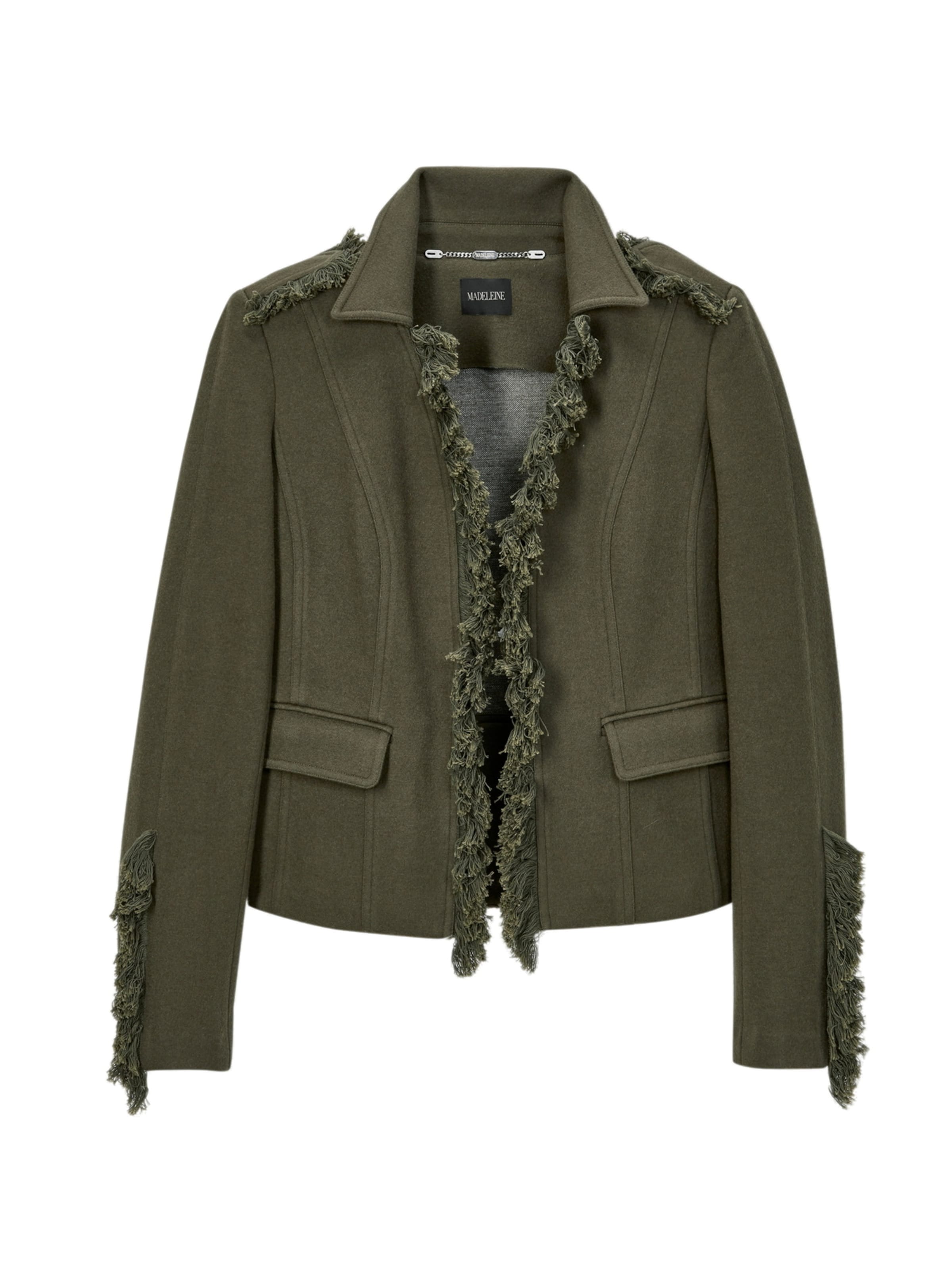 MADELEINE Пиджак в цвете хаки
MADELEINE Пиджак в цвете хаки