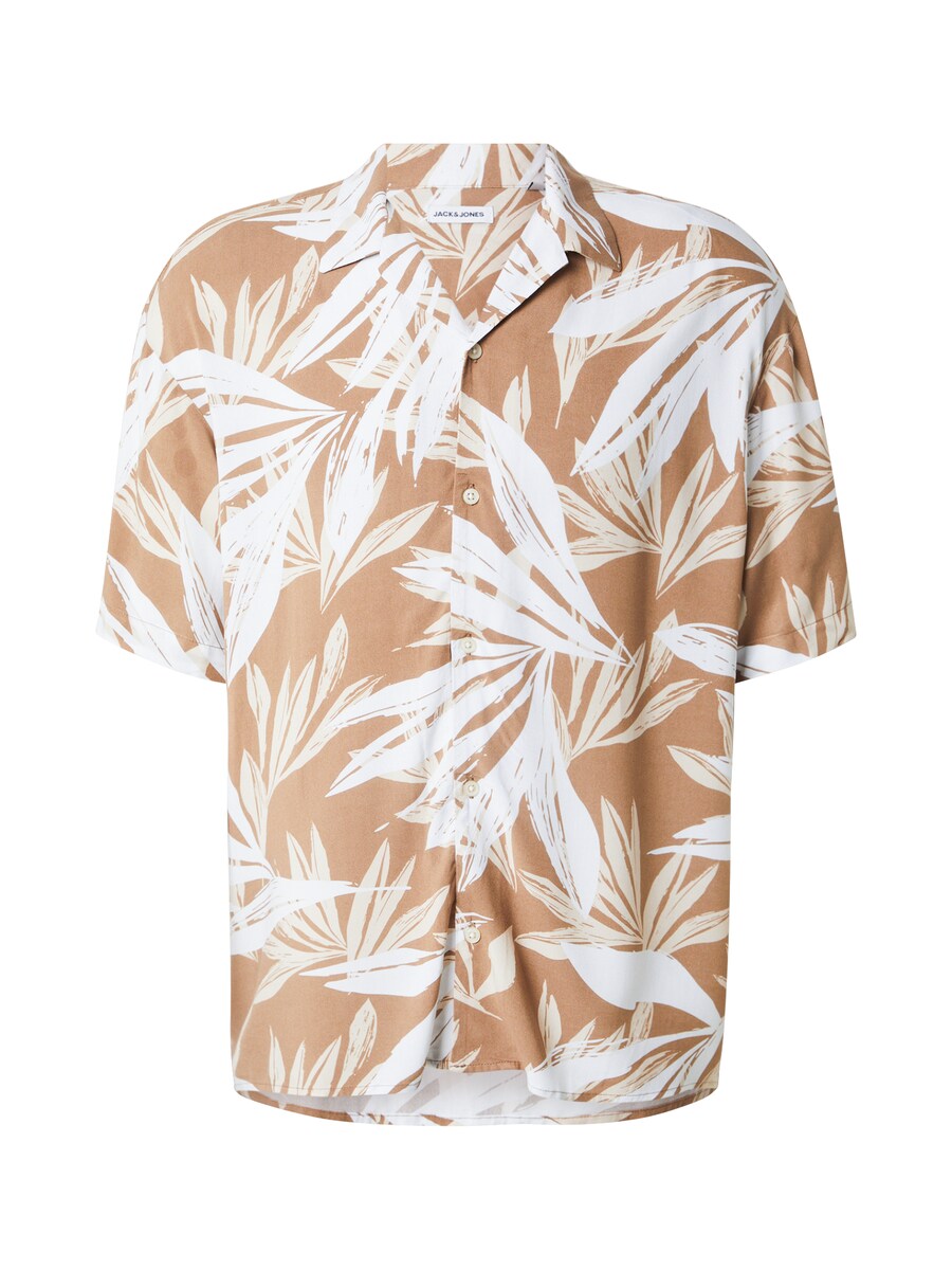 Рубашка обычного кроя на пуговицах JACK & JONES JJEJEFF TROPICAL, хаки
Рубашка обычного кроя на пуговицах JACK & JONES JJEJEFF TROPICAL, хаки