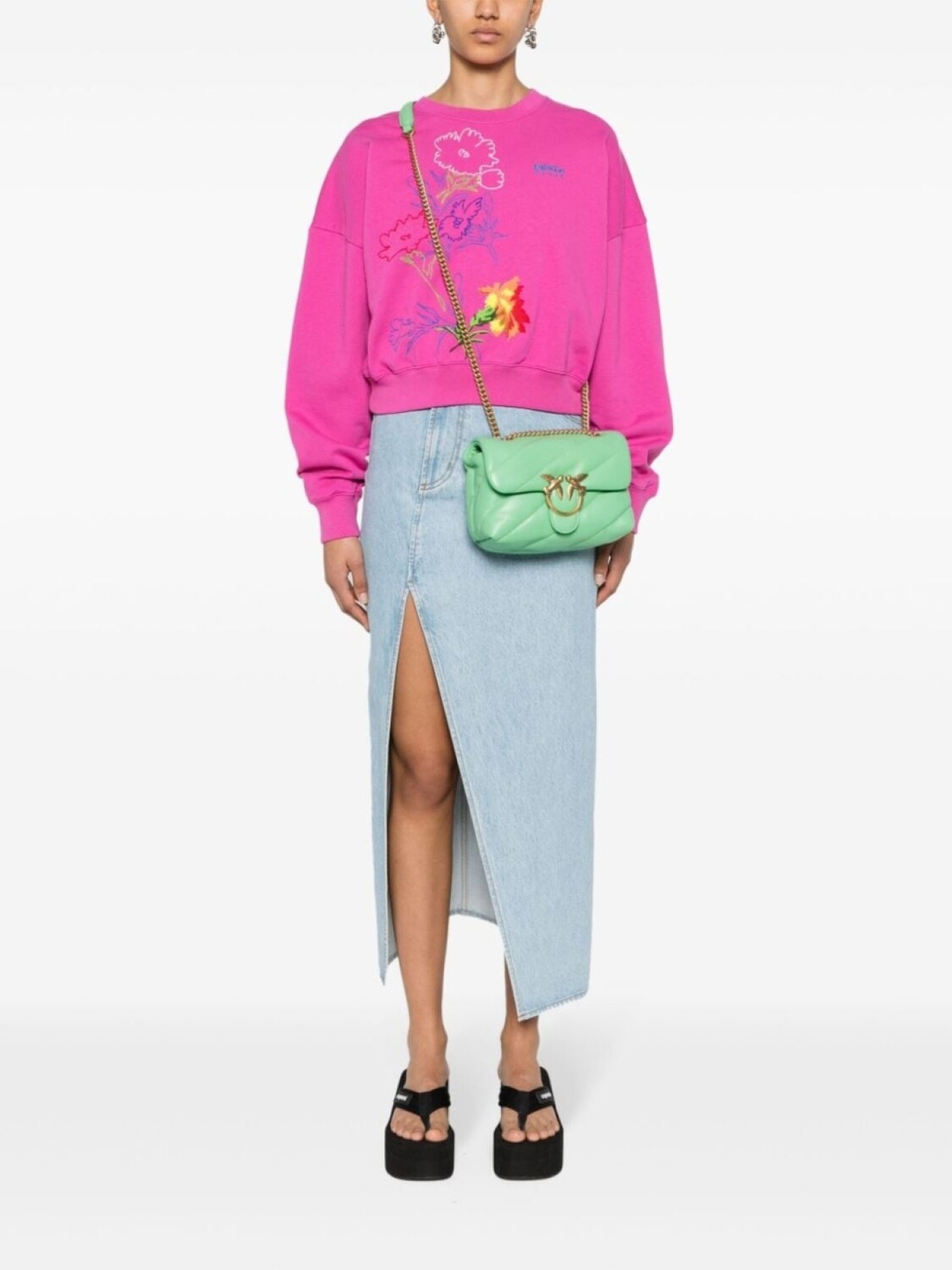 Сумка Pinko MINI LOVE BAG PUFF MAXI QUILT, зеленый
Сумка Pinko MINI LOVE BAG PUFF MAXI QUILT, зеленый