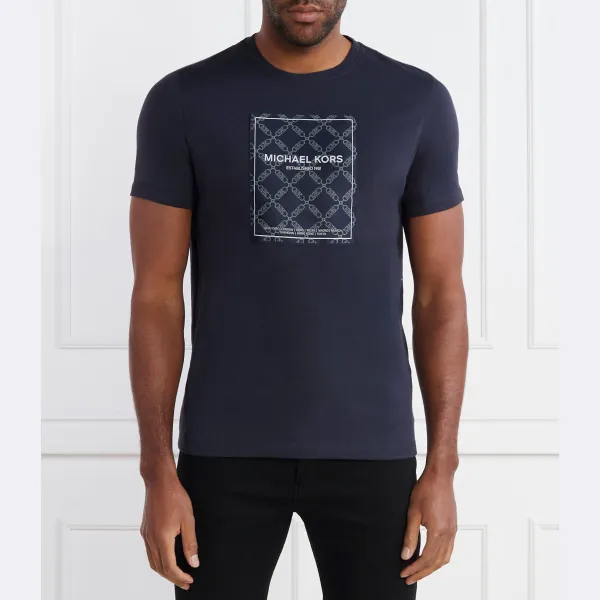 Футболка стандартного кроя Michael Kors, синий
Футболка стандартного кроя Michael Kors, синий